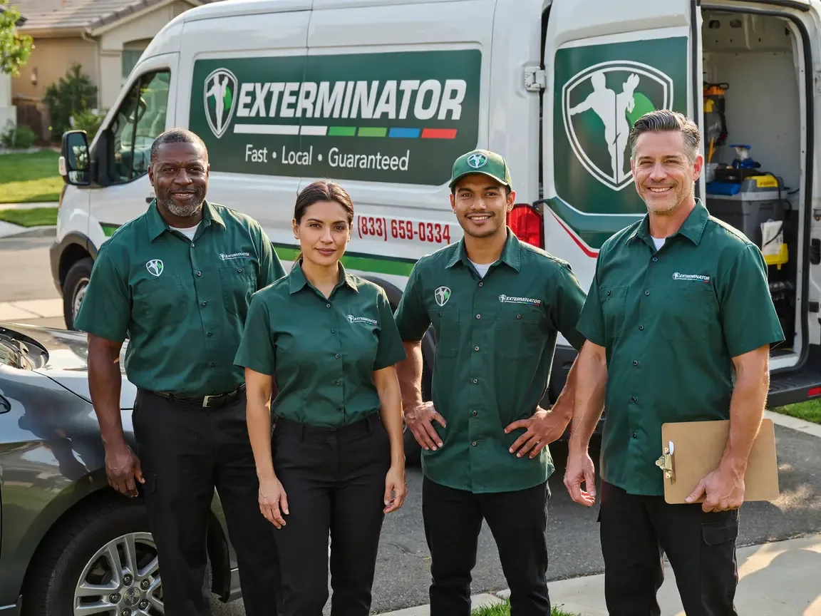 Pest Control company in Millville, MA