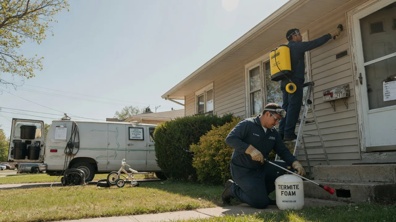 Pest Control in Millville, MA near me